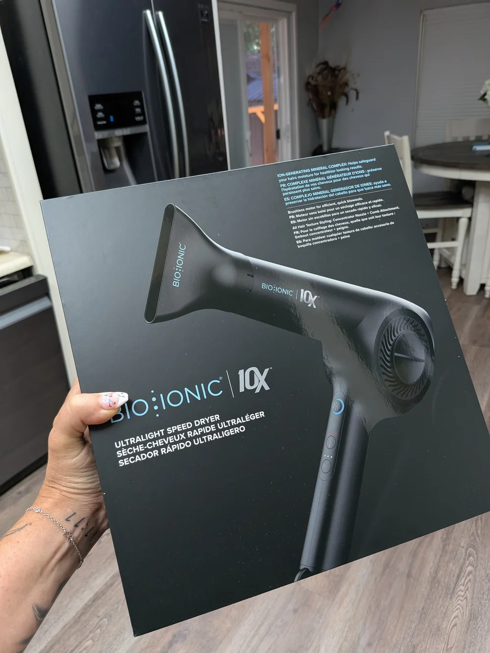 BIO IONIC 10X Ultralight Speed Dryer